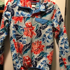 Women’s large Patagonia Synchilla-  multicolored
